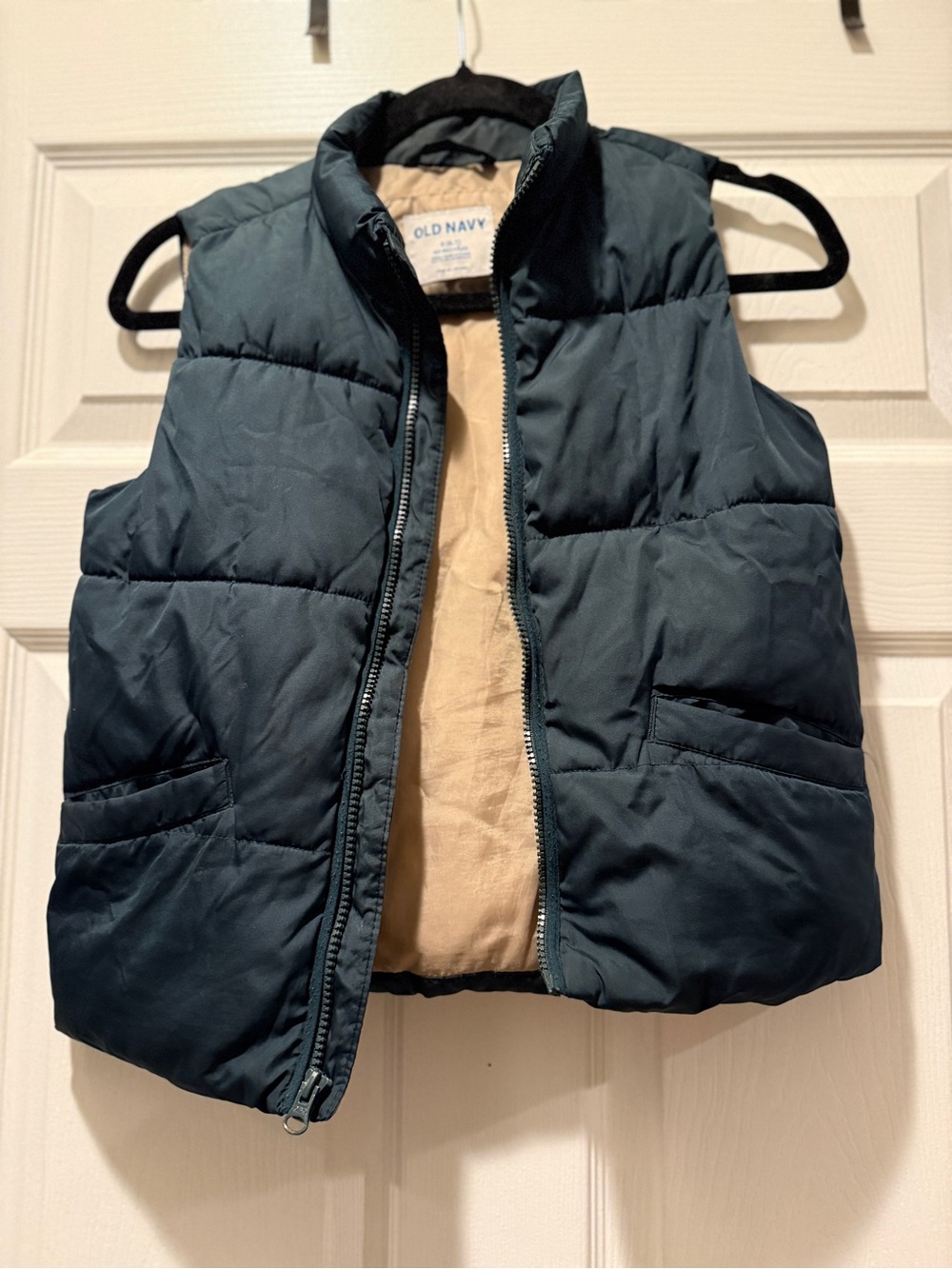 Old Navy Kids' Teal Puffer Vest - Lightweight Layering